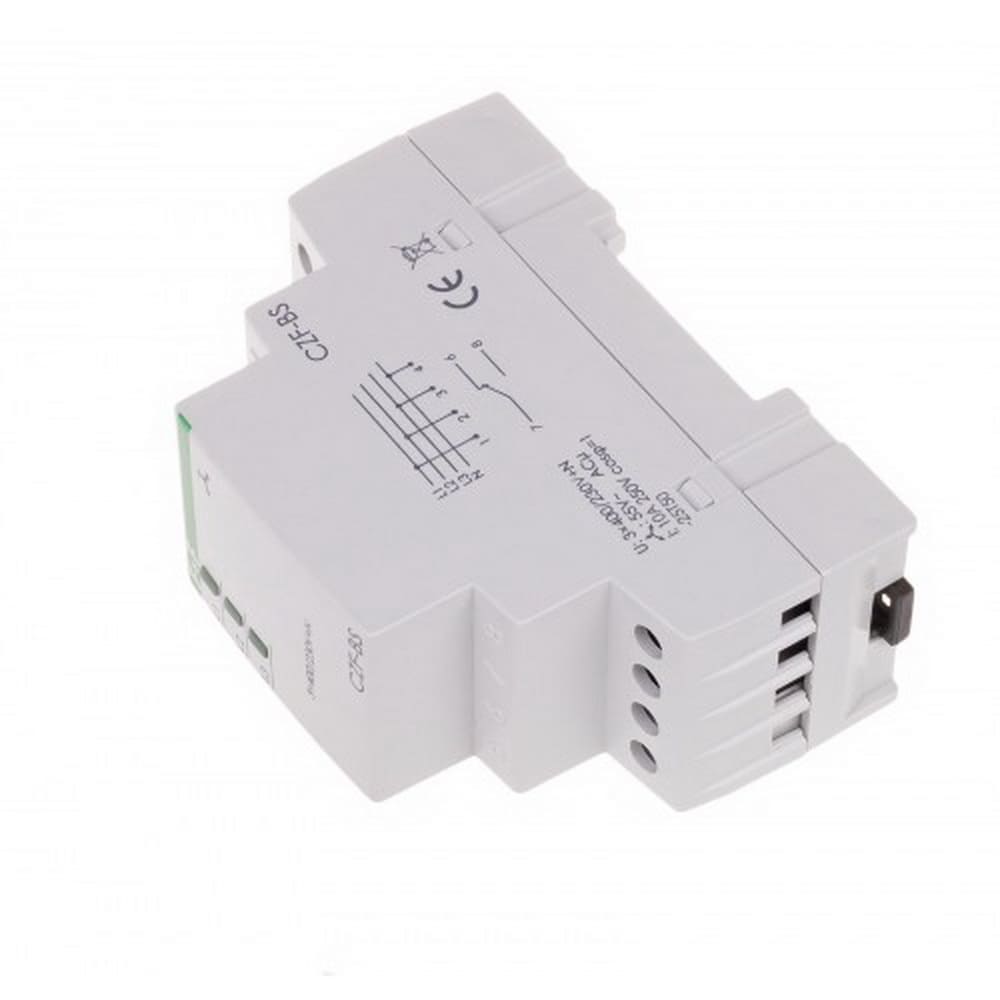 Реле напруги 3ф 16А 2S CZF-BS F&F ( CZF-BS ) Реле напруги 3ф 16А 2S CZF-BS F&F ( CZF-BS )